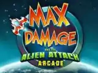 Max Damage and the Alien Attack