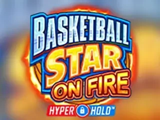 Basketball Star on Fire